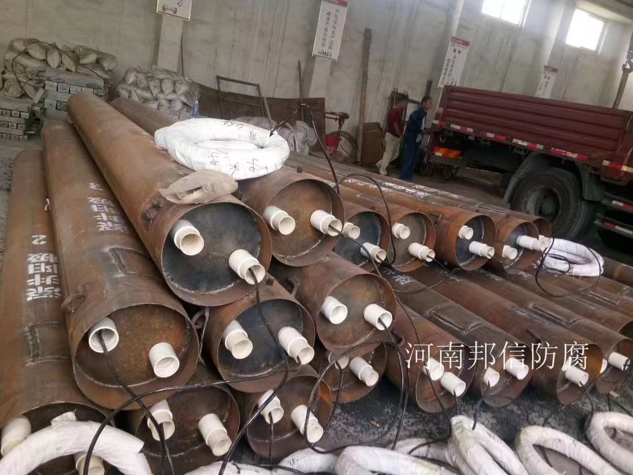 西氣東輸靖邊壓氣站深井陽極地床的應用