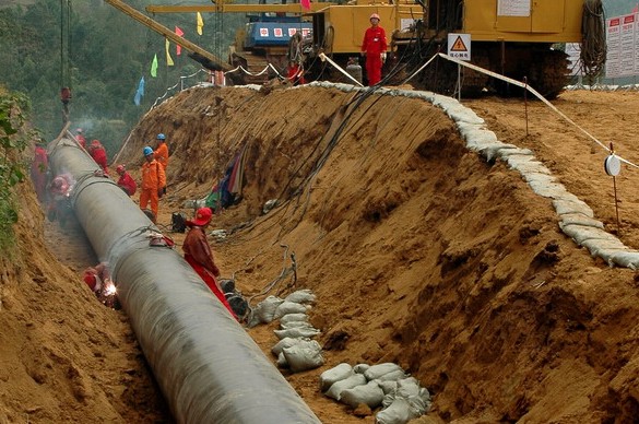 輸油管道陰極保護施工