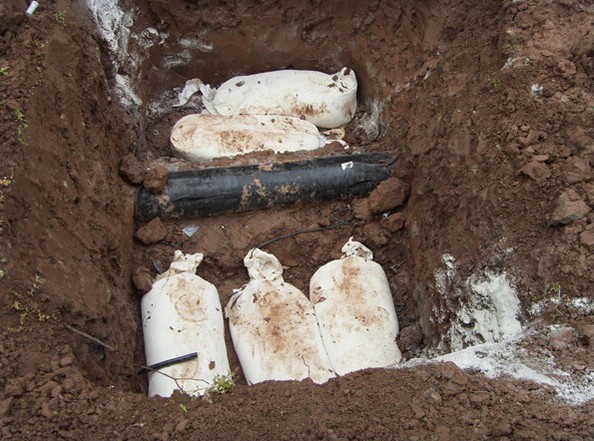 石油管道陰極接地