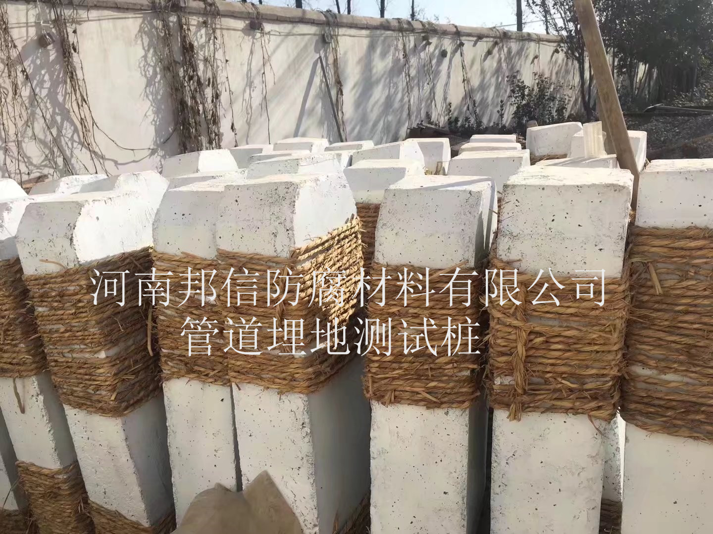 陰極保護ZG-II混凝土水泥測試樁施工安裝